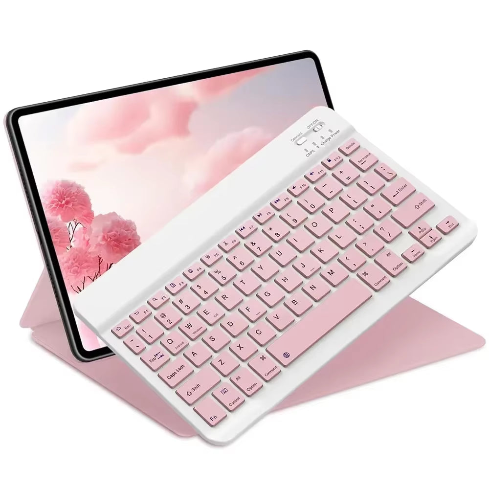 Bluetooth Keyboard for Ipad 10Th Generation Ipad Pro 13 12 11 10 9 8 7 Inch Ipad Air 13 11Th Ipad Mini Samsung Xiaomi Tablets