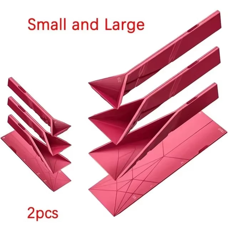 Colheres de Medida Magnéticas 3-em-1 | Edição Precision Kitchen