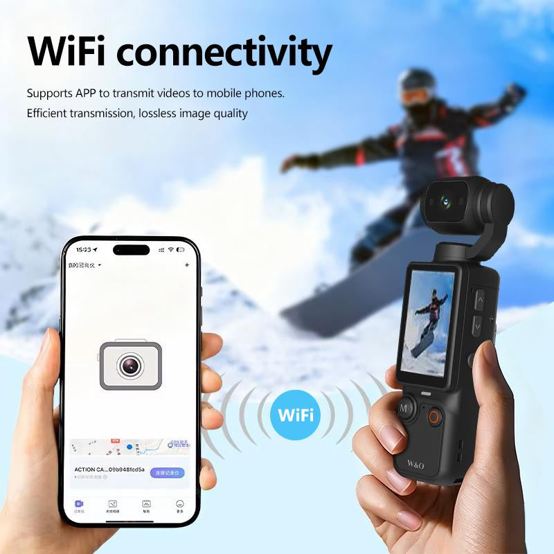 【New Year Gift】2.5K/120Fps Vlogging Camera with 32GB Card, Video Recorder, Digital Vlogging Camera with 180° Rotating Lens, Full Body Camera for Vlogging, Travel & Daily Life Recording, Camcorder, Christmas Gift