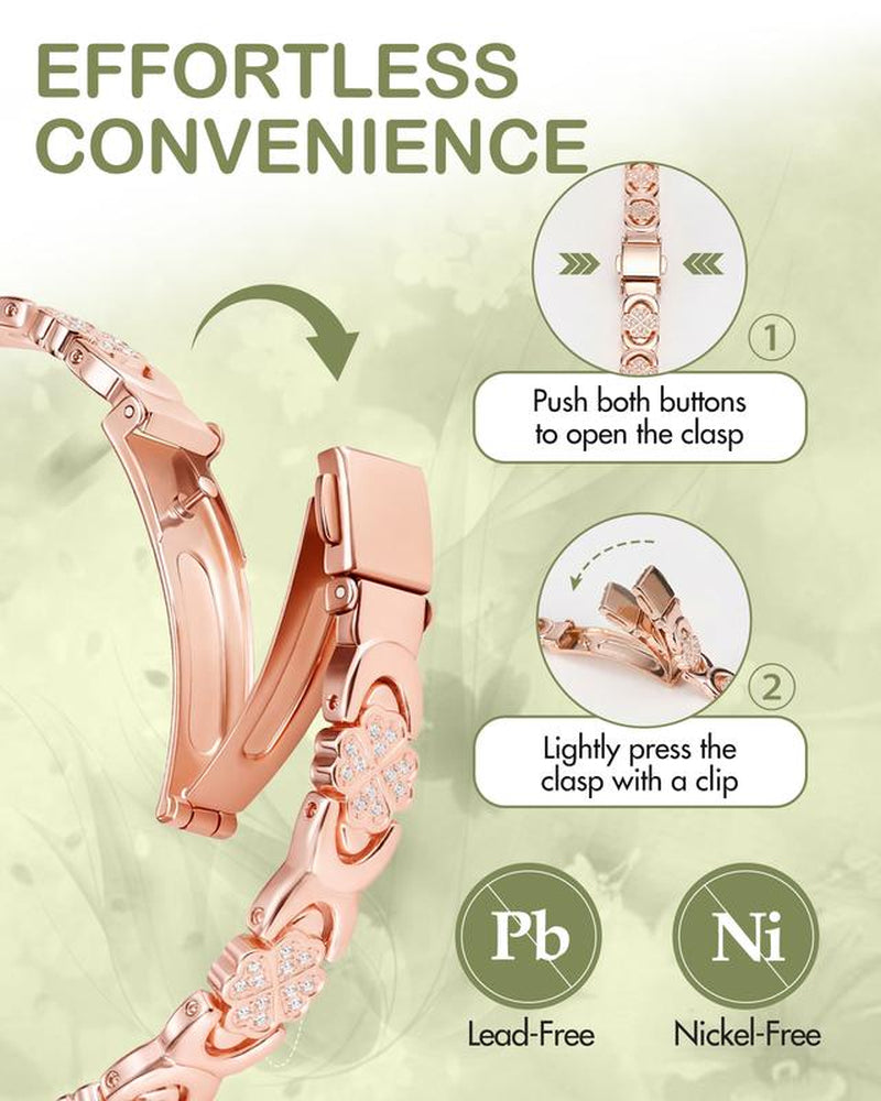 Jecanori Pure Copper Magnetic Bracelet for Women 3500 Gauss Effective Magnets Trendy Stack Bangle Stretch Design Modern Fashion Jewelry Gift