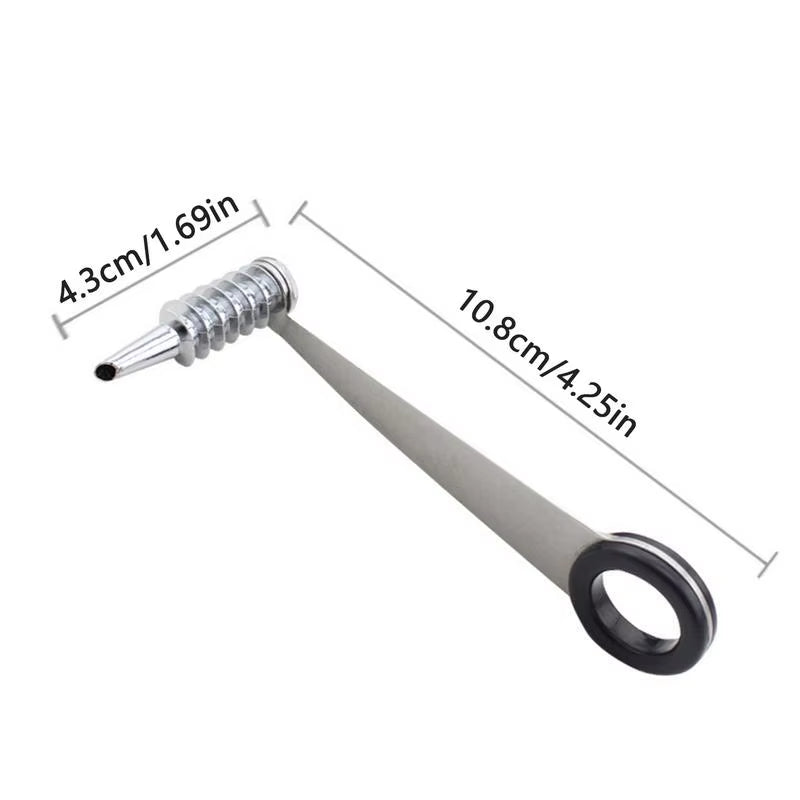 Spiral Slicer Blade Cucumber Carrot Potato Vegetable Spiral Knife Kitchen Tool Stainless Steel Curler Handheld Kitchen Accessory