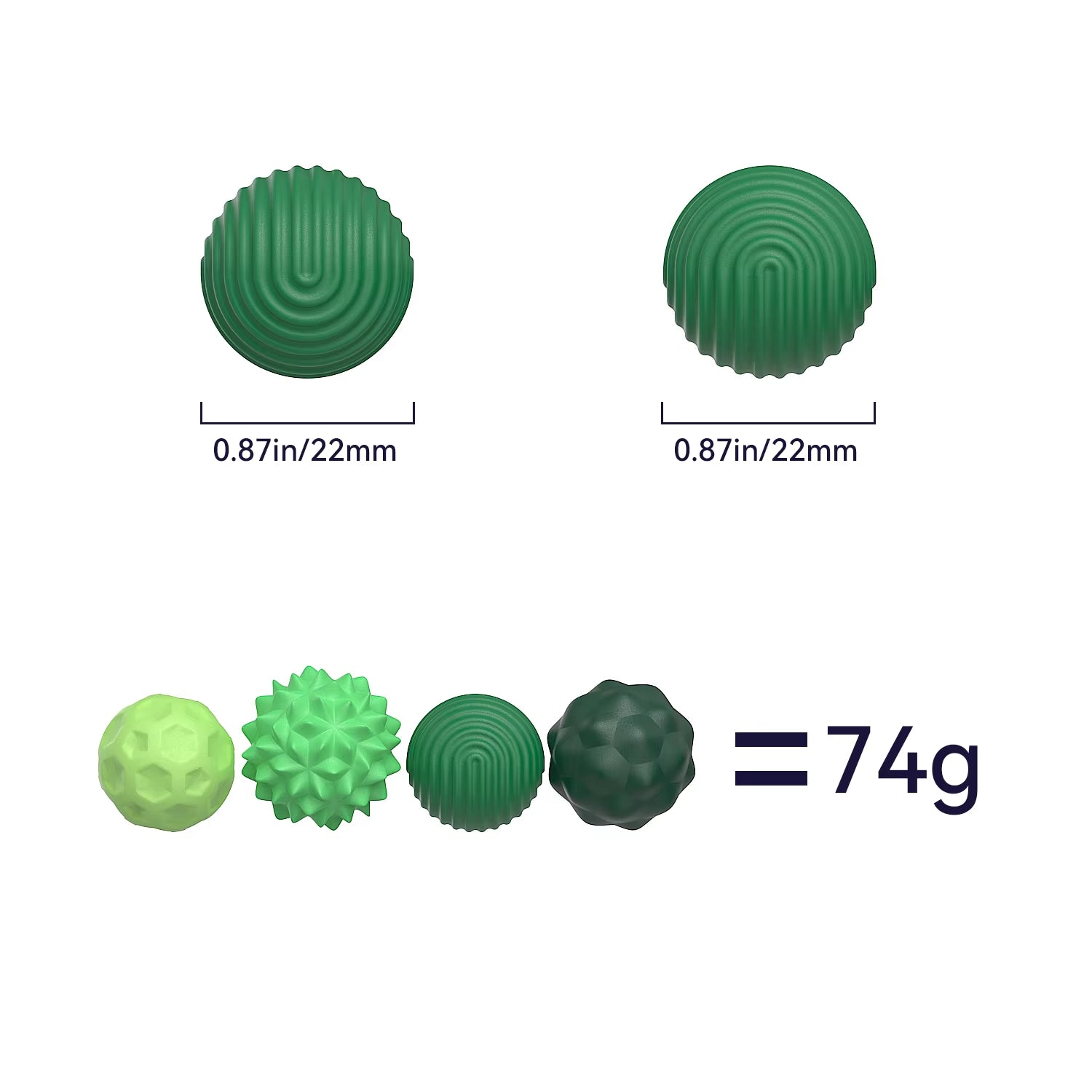 New Stress-Relief Magnetic Ball Toy Durable Rubber Fidget Spinner Toy Multicolor Novelty Relax Gadget for Adults Youngsters 2025