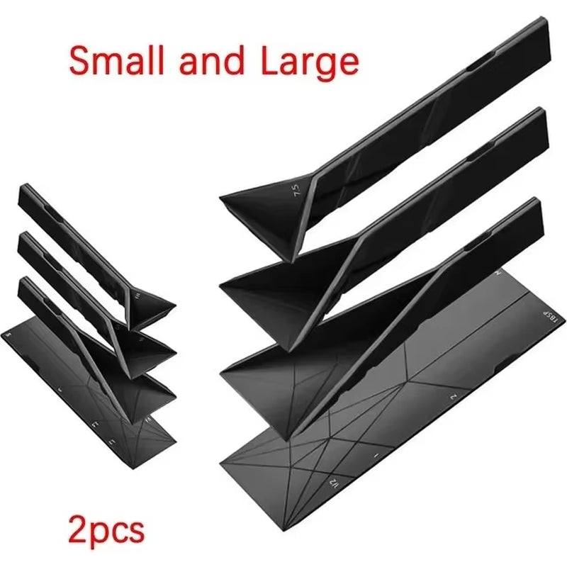 Colheres de Medida Magnéticas 3-em-1 | Edição Precision Kitchen