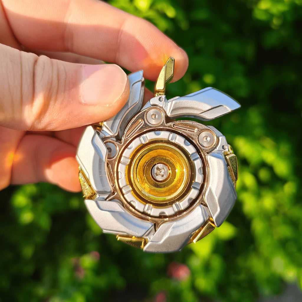 EDC Fidget Sliders Open Armor Spinning Topfidget Toys Stress Relief for Adults Magnetic Meta