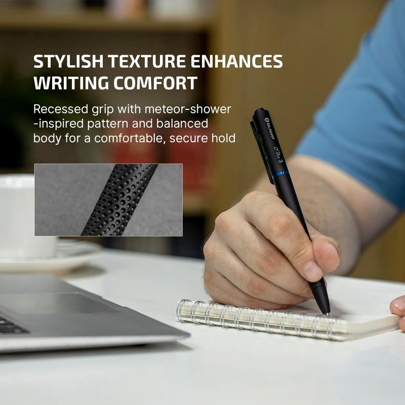 Olight O'Pen 3 Multifunctional Pen Light with 120 Lumens & Green Beam