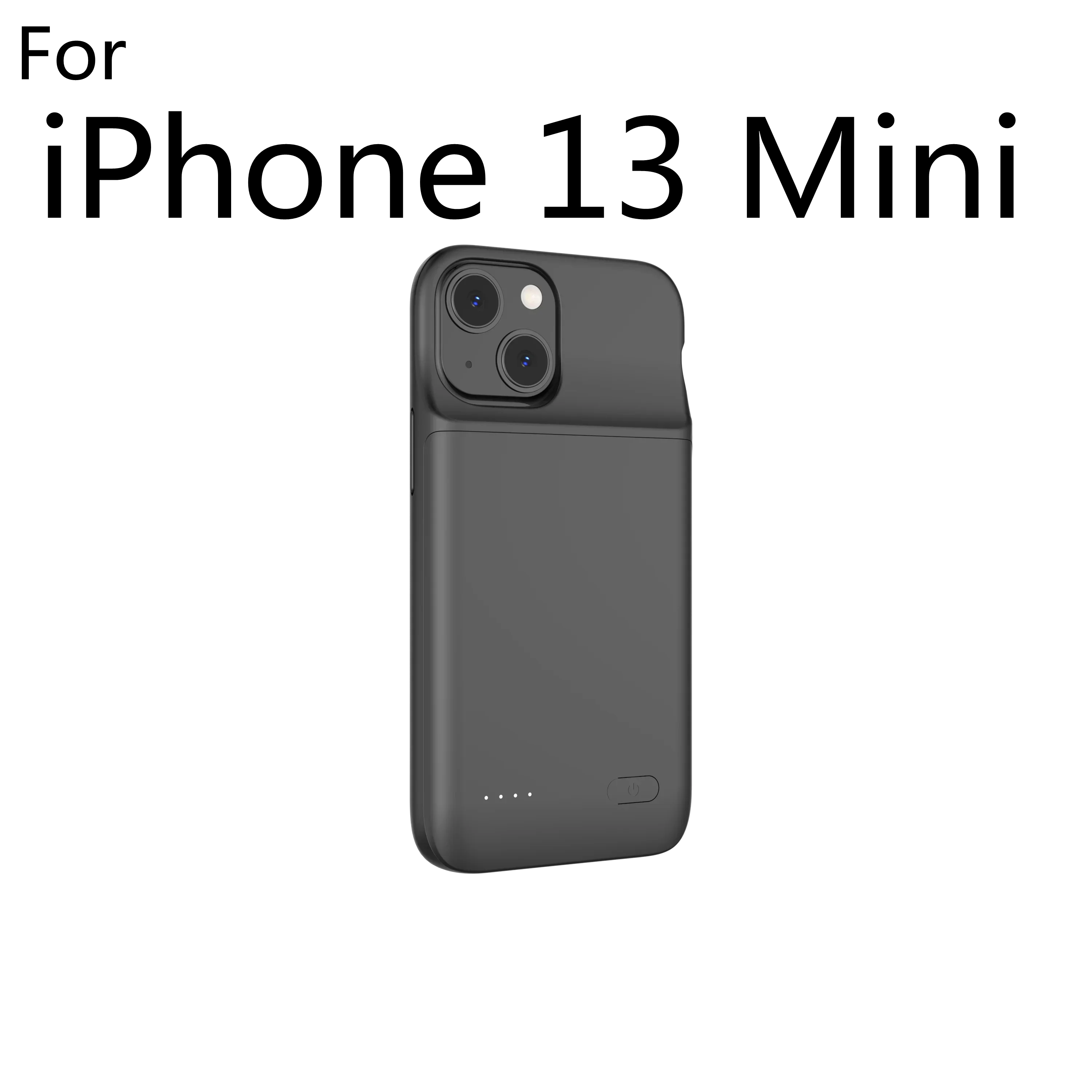 For Iphone 11 12 13 14 Pro Max XS Max XR 6 7 8 plus SE 5S 13 Mini Battery Charger Case Portable Power Bank Charging Cover Capa