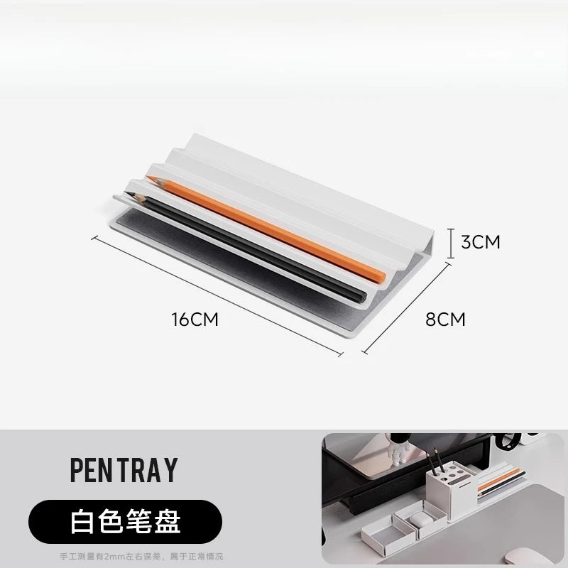 Pen Holder Advanced Sense Multifunctional Creative Office High Value Desktop Storage Box Gift Stationery