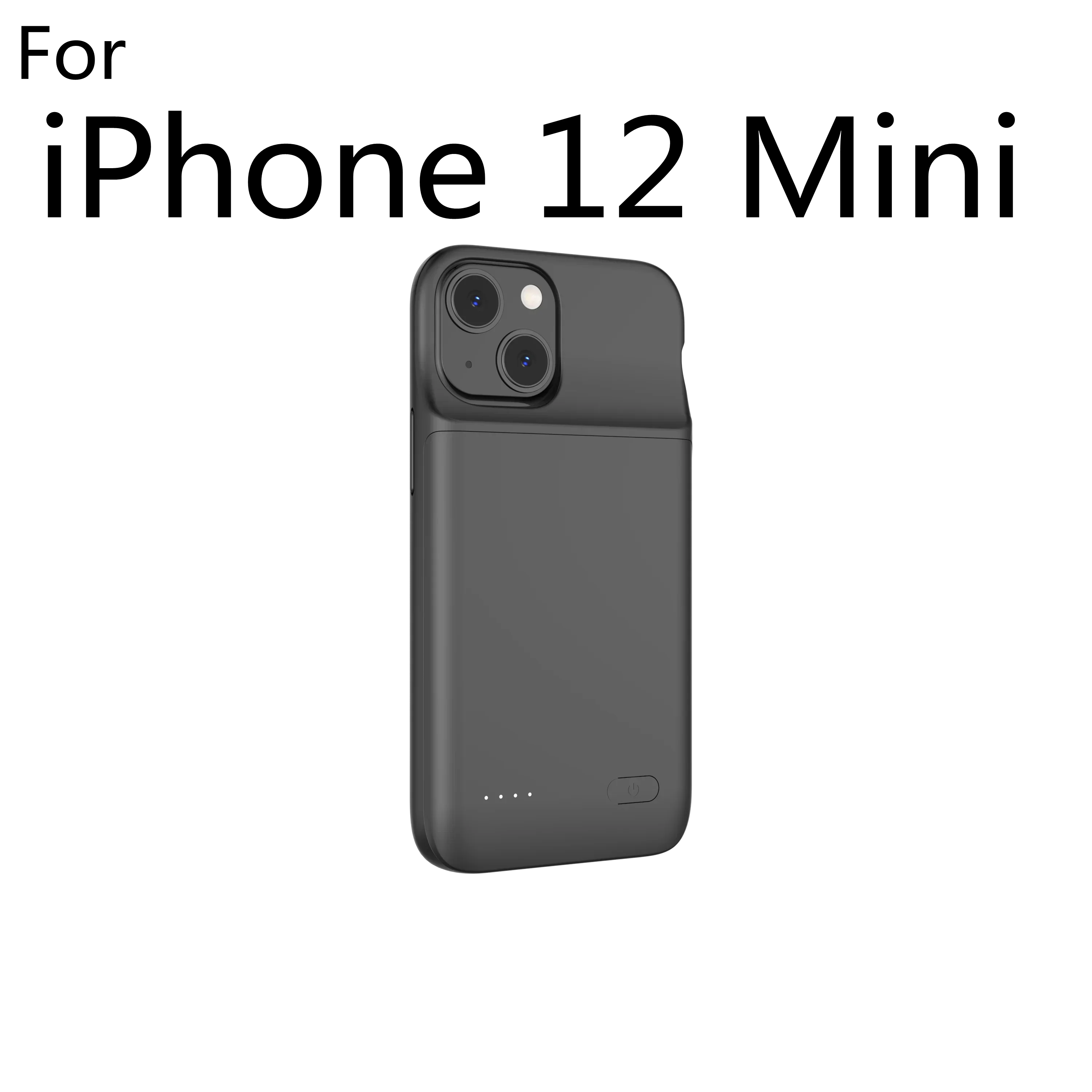 For Iphone 11 12 13 14 Pro Max XS Max XR 6 7 8 plus SE 5S 13 Mini Battery Charger Case Portable Power Bank Charging Cover Capa