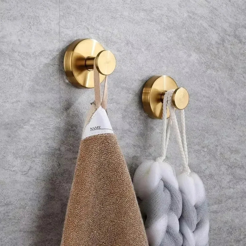 8/1PCS Stainless Steel Suction Cup Hooks Punch-Free Wall Mounted Hook Hanging Towel Holder Kitchen Bathroom Vacuum Suction Cups