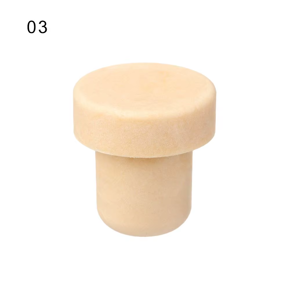 Silicone Champagne Wine Beer Bottle Cork Stopper Plug Wine Bottle Sealer Cap Stopper Bar Kitchen Tool Vacuum Sealed Sealer Plug