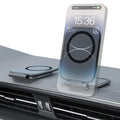 2026 Model Automotive Foldable Magnetic Car Phone Mount for Eletric Vehicles - Universal Anti-Shake Navigation Support Stand