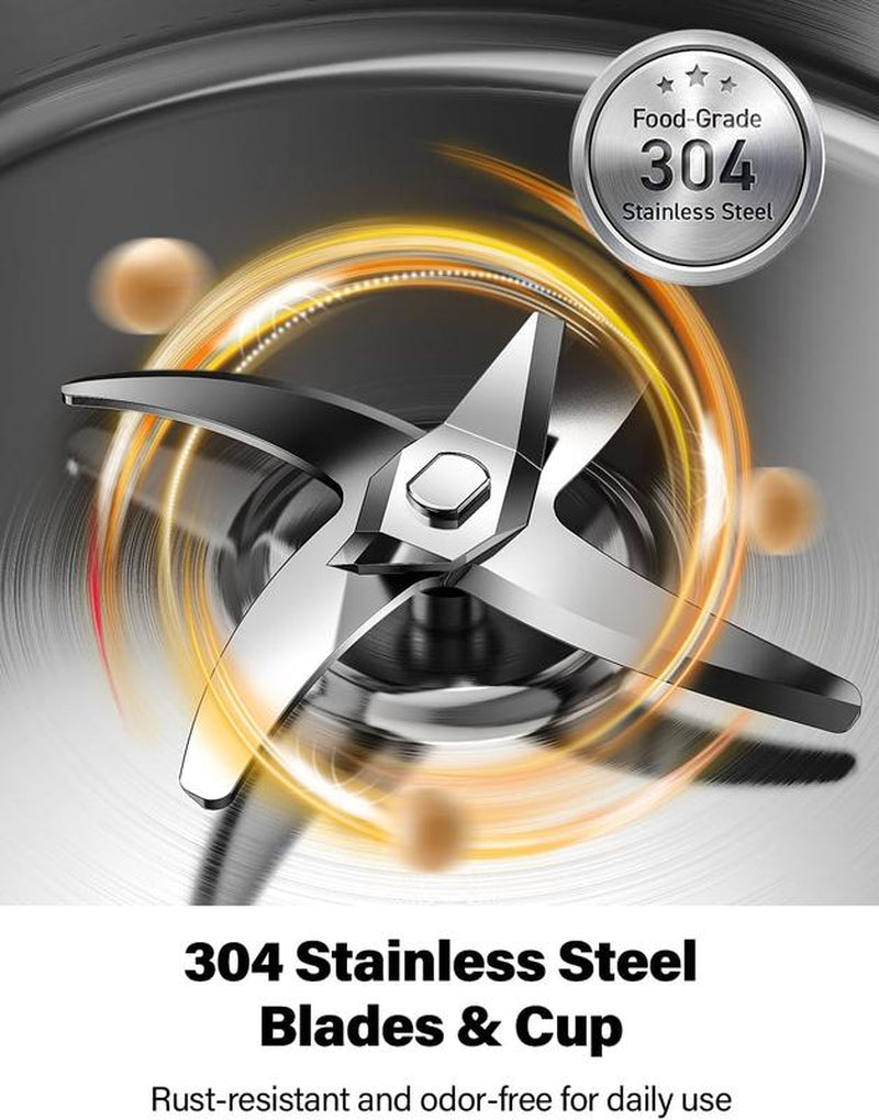 GDOR Nut Milk Maker 42Oz Almond Oat Soy Milk Machine & Smoothie Blender 9-In-1 Plant-Based with Large Touch Screen Keep Warm Boil Water Self-Cleaning