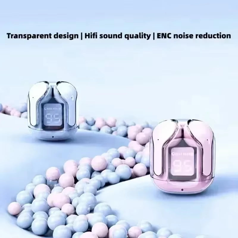 T2 Earphone Bluetooth 5.2 TWS Sports Outdoor Headset Wireless Headphone Earbuds Ear for Smart Phone Games Music