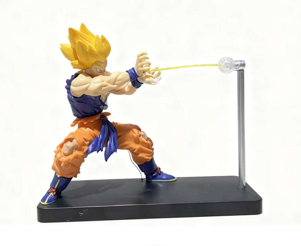 Dragon Ball Son Goku Light Lamp Model Kakarotto Kamehameha Wave Magnetic Ornament Anime Action Figure Collectible Gift