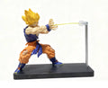 Dragon Ball Son Goku Light Lamp Model Kakarotto Kamehameha Wave Magnetic Ornament Anime Action Figure Collectible Gift