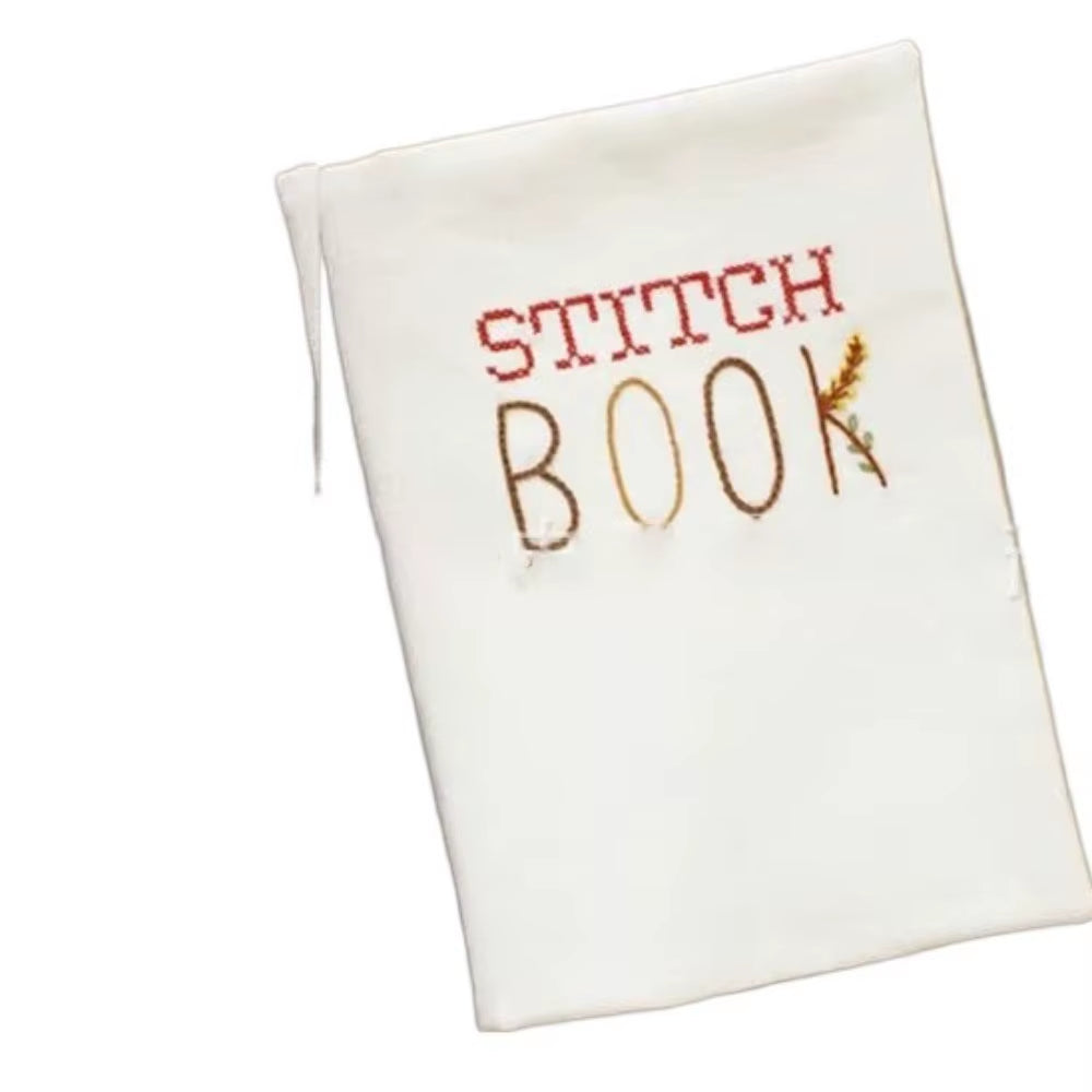DIY Stitch Book, Embroidery Stitch Book, Embroidery Sewing Book, Embroidery Book, Sewing Books for Beginners Adult